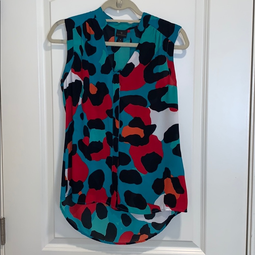 Worthington Sleeveless Blouse